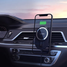 Заредете изображение във визуализатора на галерията – Nillkin MagRoad 10W MagSafe wireless charging car holder black (NKT08) - TopMag
