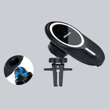 Заредете изображение във визуализатора на галерията – Nillkin MagRoad 10W MagSafe wireless charging car holder black (NKT08) - TopMag
