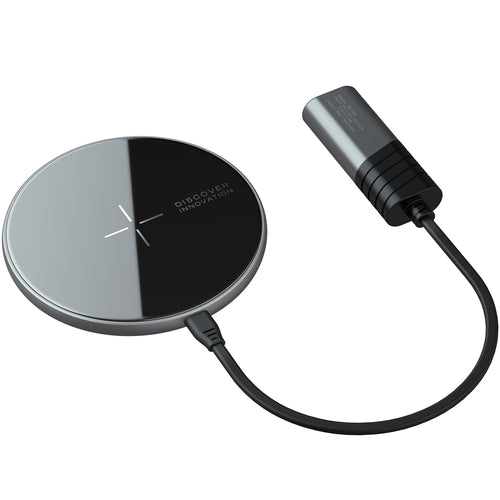 Nillkin MagSlim Qi wireless charger 10W for iPhone compatible with MagSafe black - TopMag