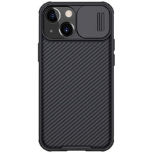Заредете изображение във визуализатора на галерията – Nillkin CamShield Pro Magnetic Case Armored Case Pouch Camera Protector iPhone 13 mini Black (MagSafe Compatible) - TopMag
