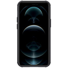 Заредете изображение във визуализатора на галерията – Nillkin CamShield Pro Magnetic Case Armored Case Pouch Camera Protector iPhone 13 mini Black (MagSafe Compatible) - TopMag
