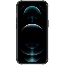 Заредете изображение във визуализатора на галерията – Nillkin CamShield Pro Magnetic Case Armored Pouch Cover Camera Protector iPhone 13 Black (MagSafe Compatible) - TopMag
