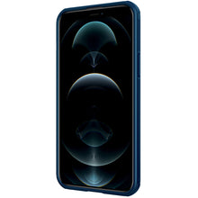 Заредете изображение във визуализатора на галерията – Nillkin CamShield Pro Magnetic Case Armor Pouch Cover Camera Protector iPhone 13 Pro Max Blue (MagSafe Compatible) - TopMag
