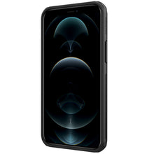 Заредете изображение във визуализатора на галерията – Nillkin Super Frosted Shield Pro Case durable for iPhone 13 mini black - TopMag
