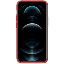 Заредете изображение във визуализатора на галерията – Nillkin Super Frosted Shield Pro Case durable for iPhone 13 mini red - TopMag
