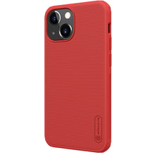 Заредете изображение във визуализатора на галерията – Nillkin Super Frosted Shield Pro Case durable for iPhone 13 mini red - TopMag
