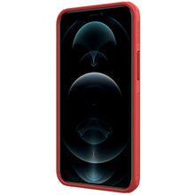 Заредете изображение във визуализатора на галерията – Nillkin Super Frosted Shield Pro Case durable for iPhone 13 mini red - TopMag
