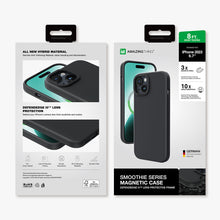 Заредете изображение във визуализатора на галерията – Amazing Thing Smoothie Magsafe Case IP156.1PSMBK for Iphone 15 Pro black
