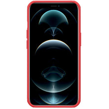 Заредете изображение във визуализатора на галерията – Nillkin Super Frosted Shield Pro Case durable for iPhone 13 red - TopMag
