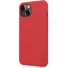 Заредете изображение във визуализатора на галерията – Nillkin Super Frosted Shield Pro Case durable for iPhone 13 red - TopMag

