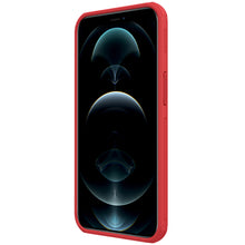 Заредете изображение във визуализатора на галерията – Nillkin Super Frosted Shield Pro Case durable for iPhone 13 red - TopMag

