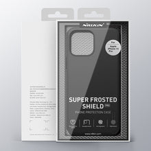 Заредете изображение във визуализатора на галерията – Nillkin Super Frosted Shield Pro Case durable for iPhone 13 Pro black - TopMag
