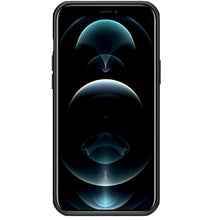Заредете изображение във визуализатора на галерията – Nillkin Super Frosted Shield Pro Case durable for iPhone 13 Pro black - TopMag
