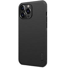 Заредете изображение във визуализатора на галерията – Nillkin Super Frosted Shield Pro Case durable for iPhone 13 Pro black - TopMag
