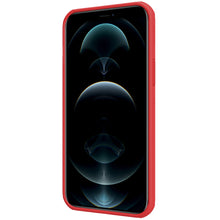 Заредете изображение във визуализатора на галерията – Nillkin Super Frosted Shield Pro Case durable for iPhone 13 Pro red - TopMag
