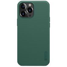 Заредете изображение във визуализатора на галерията – Nillkin Super Frosted Shield Pro Case durable for iPhone 13 Pro green - TopMag
