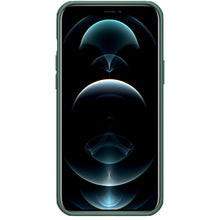 Заредете изображение във визуализатора на галерията – Nillkin Super Frosted Shield Pro Case durable for iPhone 13 Pro green - TopMag
