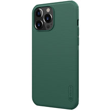 Заредете изображение във визуализатора на галерията – Nillkin Super Frosted Shield Pro Case durable for iPhone 13 Pro green - TopMag
