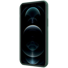 Заредете изображение във визуализатора на галерията – Nillkin Super Frosted Shield Pro Case durable for iPhone 13 Pro green - TopMag
