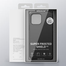 Заредете изображение във визуализатора на галерията – Nillkin Super Frosted Shield Pro Case durable for iPhone 13 Pro Max red - TopMag
