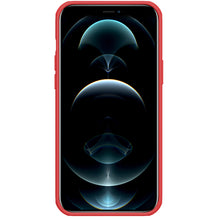 Заредете изображение във визуализатора на галерията – Nillkin Super Frosted Shield Pro Case durable for iPhone 13 Pro Max red - TopMag
