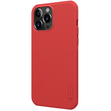 Заредете изображение във визуализатора на галерията – Nillkin Super Frosted Shield Pro Case durable for iPhone 13 Pro Max red - TopMag

