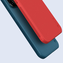 Заредете изображение във визуализатора на галерията – Nillkin Super Frosted Shield Pro Case durable for iPhone 13 Pro Max red - TopMag
