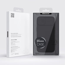 Заредете изображение във визуализатора на галерията – Nillkin CamShield Silky Silicone Case protective cover for iPhone 13 black - TopMag
