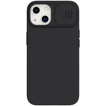 Заредете изображение във визуализатора на галерията – Nillkin CamShield Silky Silicone Case protective cover for iPhone 13 black - TopMag
