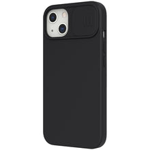 Заредете изображение във визуализатора на галерията – Nillkin CamShield Silky Silicone Case protective cover for iPhone 13 black - TopMag
