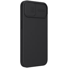 Заредете изображение във визуализатора на галерията – Nillkin CamShield Silky Silicone Case protective cover for iPhone 13 black - TopMag
