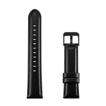 Заредете изображение във визуализатора на галерията – Dux Ducis Leather Strap Strap For Samsung Galaxy Watch / Huawei Watch / Honor Watch (20mm band) Leather Wristband Black (Business Version)
