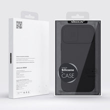Заредете изображение във визуализатора на галерията – Nillkin CamShield Silky Silicone Case protective cover for iPhone 13 Pro Max blue - TopMag
