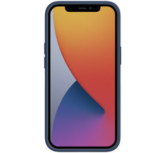 Заредете изображение във визуализатора на галерията – Nillkin CamShield Silky Silicone Case protective cover for iPhone 13 Pro Max blue - TopMag
