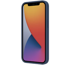 Заредете изображение във визуализатора на галерията – Nillkin CamShield Silky Silicone Case protective cover for iPhone 13 Pro Max blue - TopMag
