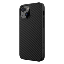 Заредете изображение във визуализатора на галерията – Nillkin Synthetic Fiber Carbon case cover for iPhone 13 black - TopMag
