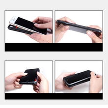 Заредете изображение във визуализатора на галерията – Nillkin Synthetic Fiber Carbon case cover for iPhone 13 Pro black - TopMag
