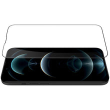 Заредете изображение във визуализатора на галерията – Nillkin CP+PRO Ultra Thin Full Coverage Tempered Glass with Frame 0,2 mm 9H for iPhone 13 mini black - TopMag
