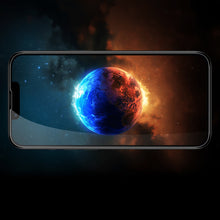Заредете изображение във визуализатора на галерията – Nillkin CP+PRO Ultra Thin Full Coverage Tempered Glass with Frame 0,2 mm 9H for iPhone 13 mini black - TopMag
