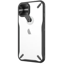 Заредете изображение във визуализатора на галерията – Nillkin Cyclops Case Durable case with a camera cover and a foldable stand for iPhone 13 black - TopMag
