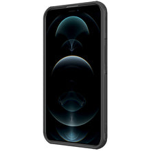 Заредете изображение във визуализатора на галерията – Nillkin Cyclops Case Durable case with a camera cover and a foldable stand for iPhone 13 black - TopMag
