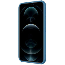 Заредете изображение във визуализатора на галерията – Nillkin Cyclops Case A durable case with a camera cover and a foldable stand for iPhone 13 blue - TopMag
