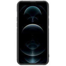 Заредете изображение във визуализатора на галерията – Nillkin Cyclops Case Durable case with a camera cover and a foldable stand for iPhone 13 Pro black - TopMag
