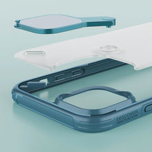 Заредете изображение във визуализатора на галерията – Nillkin Cyclops Case Durable case with a camera cover and a foldable stand for iPhone 13 Pro black - TopMag
