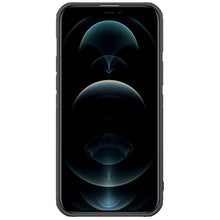 Заредете изображение във визуализатора на галерията – Nillkin Cyclops Case Durable case with a camera cover and a foldable stand for iPhone 13 Pro Max black - TopMag
