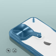 Заредете изображение във визуализатора на галерията – Nillkin Cyclops Case Durable case with a camera cover and a foldable stand for iPhone 13 Pro Max black - TopMag
