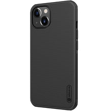 Заредете изображение във визуализатора на галерията – Nillkin Super Frosted Shield Case + kickstand for iPhone 13 black - TopMag
