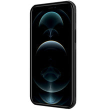 Заредете изображение във визуализатора на галерията – Nillkin Super Frosted Shield Case + kickstand for iPhone 13 Pro black - TopMag
