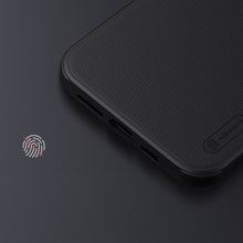 Заредете изображение във визуализатора на галерията – Nillkin Super Frosted Shield Case + kickstand for iPhone 13 Pro blue - TopMag
