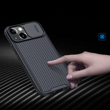 Заредете изображение във визуализатора на галерията – Nillkin CamShield Pro Case Armored Pouch Cover Camera Camera iPhone 13 mini black - TopMag
